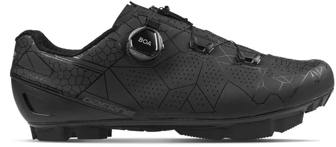 Gaerne G.edge Mtb-schoenen Zwart EU 44 1/2 Man