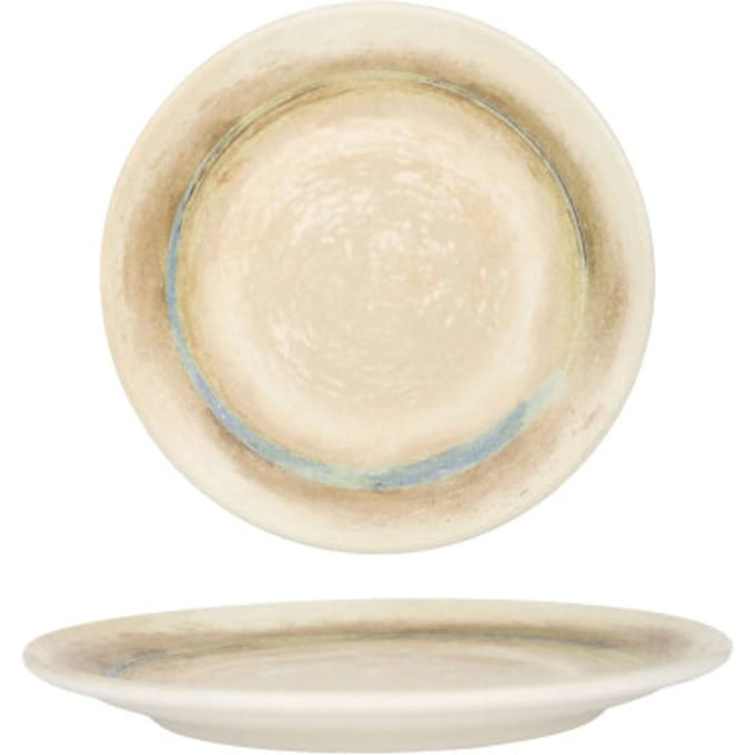 Bonna Dessertbord - Tranquil - Porselein - 21 cm - set van 6