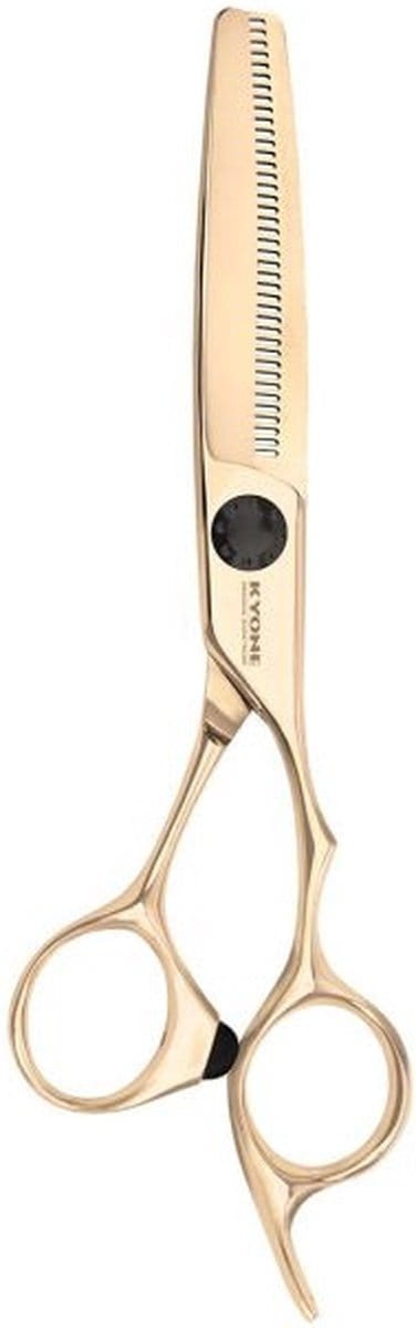 Kyone 710 Coupeschaar 40 tanden Goud 6,0 inch