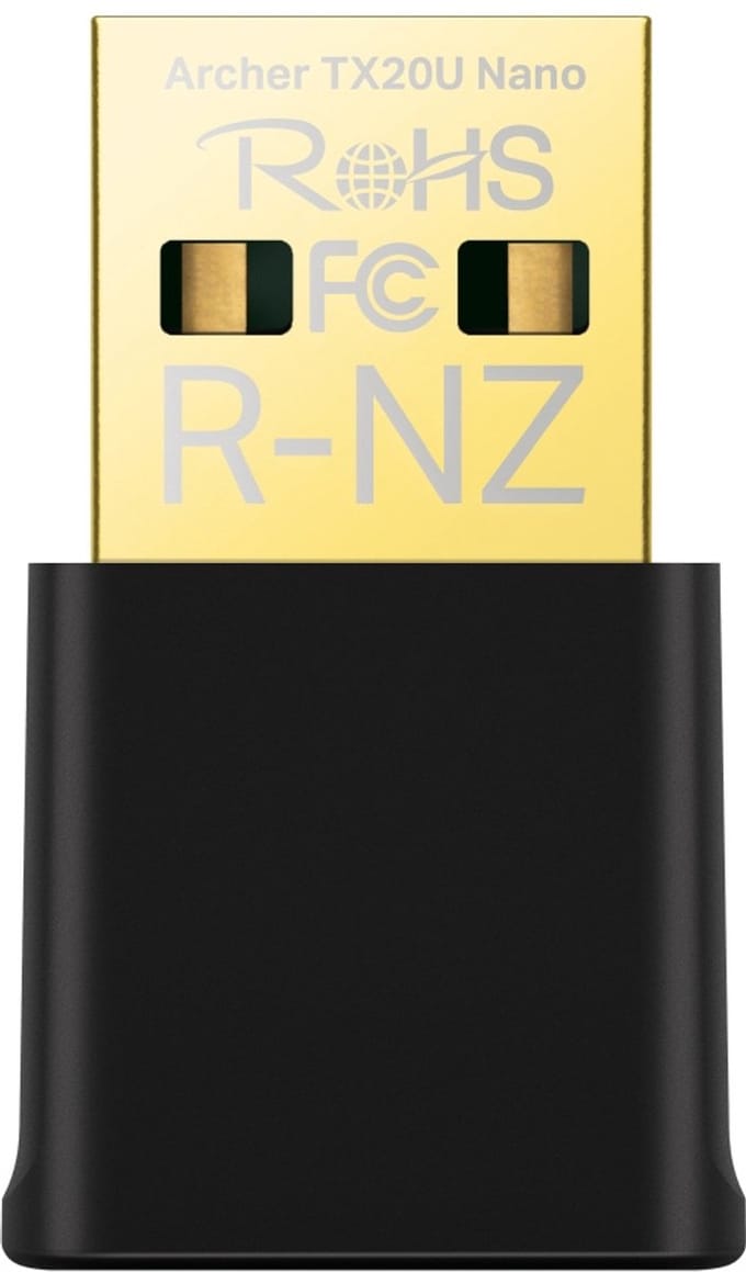 TP-Link Archer TX20U Nano AX1800 Nano Wi-Fi 6 Wireless USB Adapter