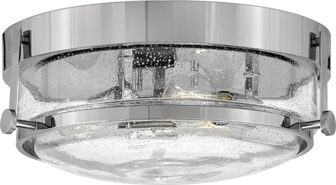 Hinkley LED Plafondlamp Harper | 3X E27 Max 60W | Dimbaar | Polished Chrome