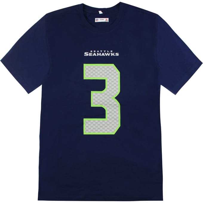 Fanatics NFL Seattle Seahawks Russell Wilson T-Shirt
