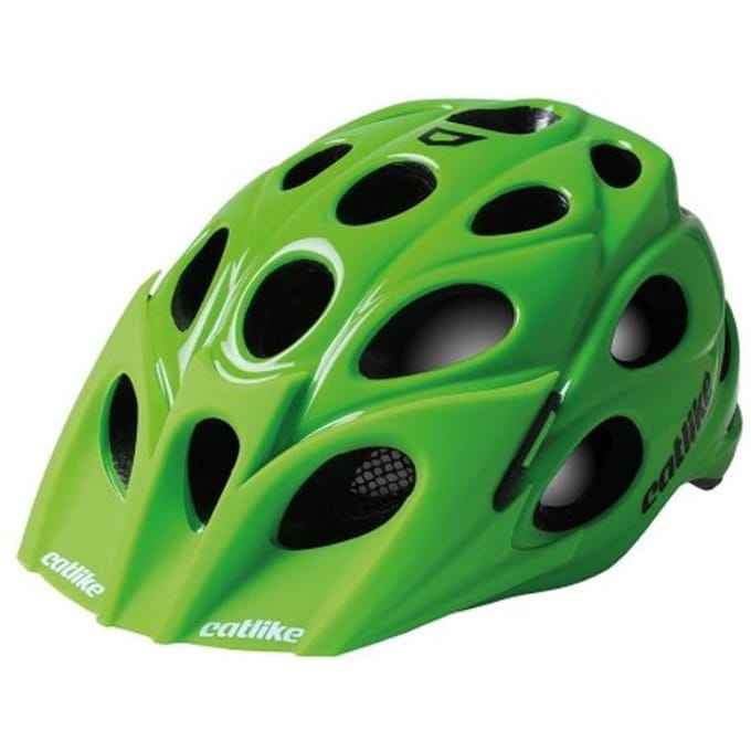 Catlike Leaf - Fietshelm - Maat L (58-60 cm) - Groen