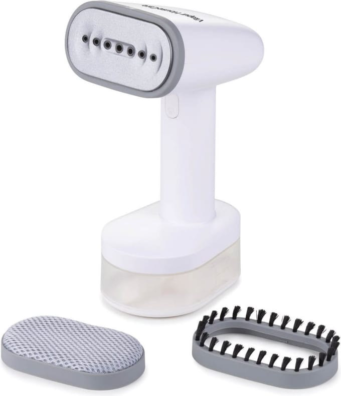 Vitapur Kledingstomer - Stoomapparaat kleding - Handstomer - Stomer kleding - Multifunctioneel - Wit