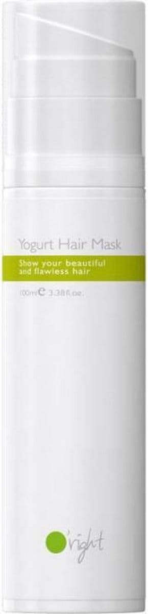 O'Right Yogurt Hair Mask 100ml - Haarmasker beschadigd haar