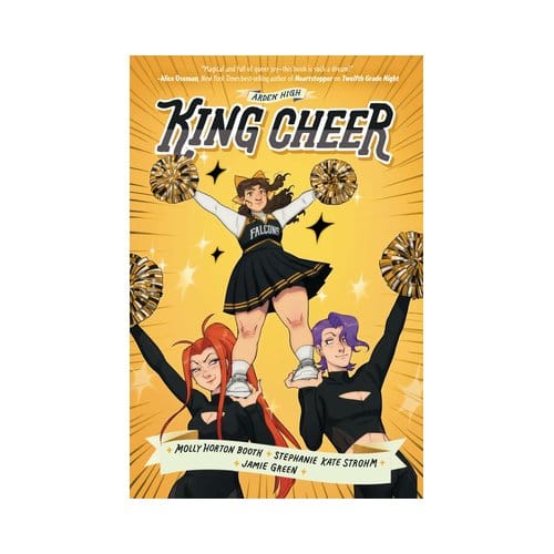 King Cheer - Arden High - Molly Horton Booth