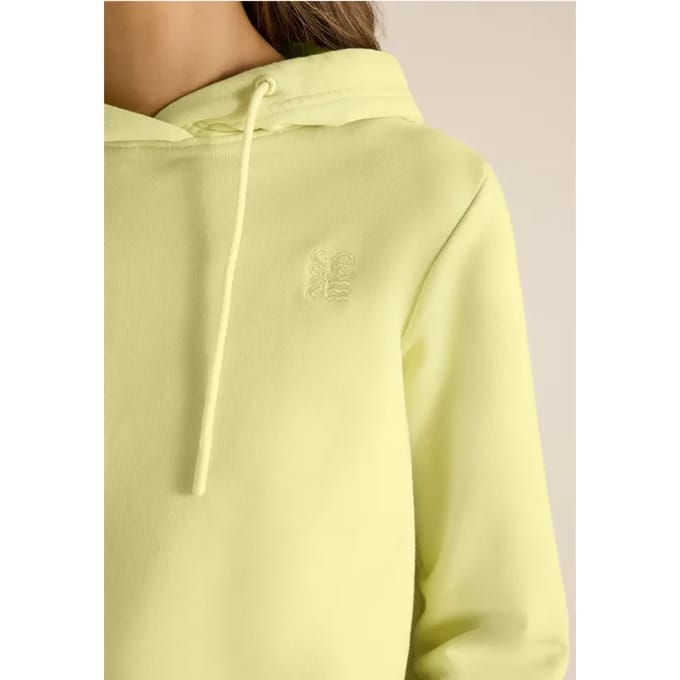 Hoodie met borduursel