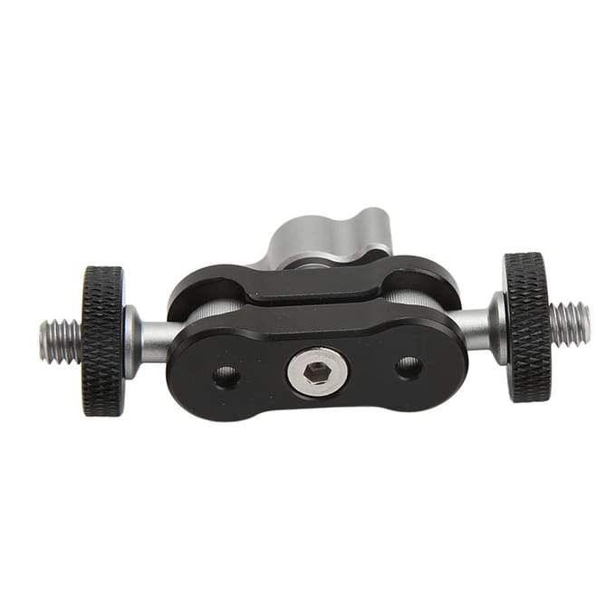 Bras articulé pour caméra en alliage d'aluminium, réglable, interface à vis de 14 pouces, bras articulé extensible gray