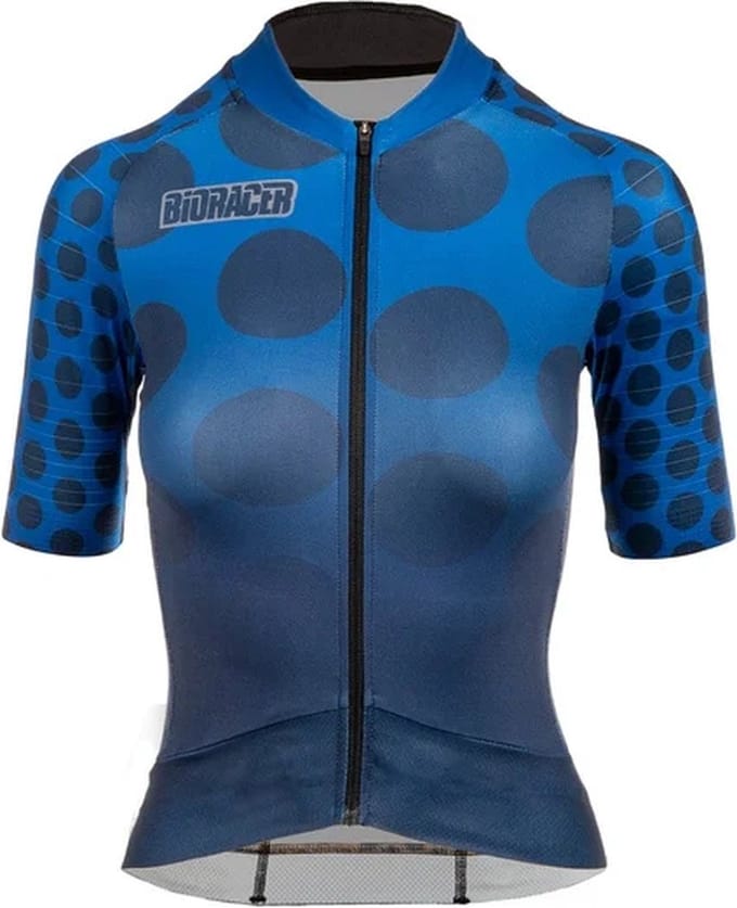 Bioracer Epic Shirt Polka Dot Navy