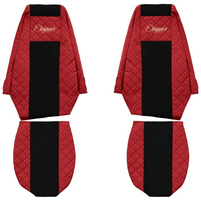 Stoelhoes F-CORE FX08 RED