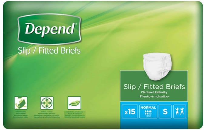 Depend Slip Normal Small 15 stuks