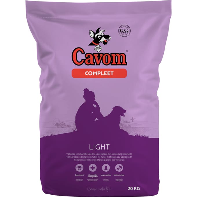 Cavom compleet Light - geperste brokken - 20kg