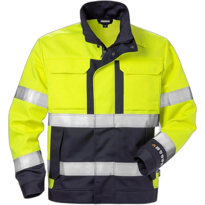 Reflectieve veiligheidsjack klasse 3 Fristads 4584 FLAM