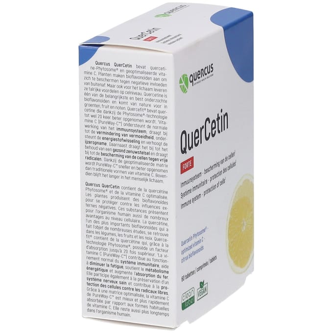 Quercus QuerCetin Forte 60 Tabletten
