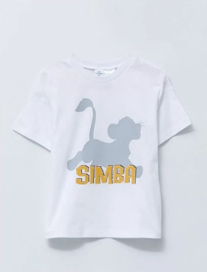 Lion king t-shirt jongens