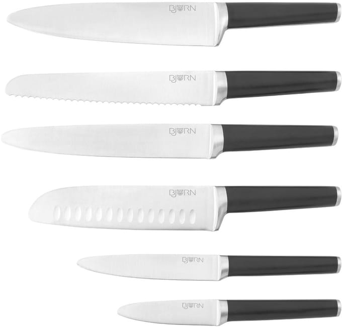 Keukenmessen JONA - 6 stuks