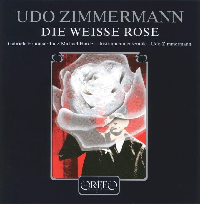 Fontana, Harder, Zimmermann, I - Zimmermann Die Weibe Rose (LP)