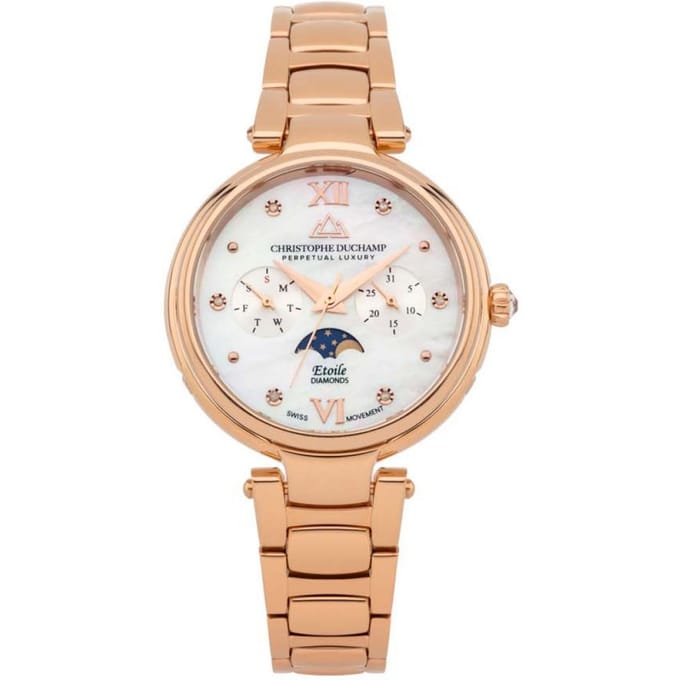 Christophe Duchamp Diamond Etoile dames Horloge 36mm CD7601-6