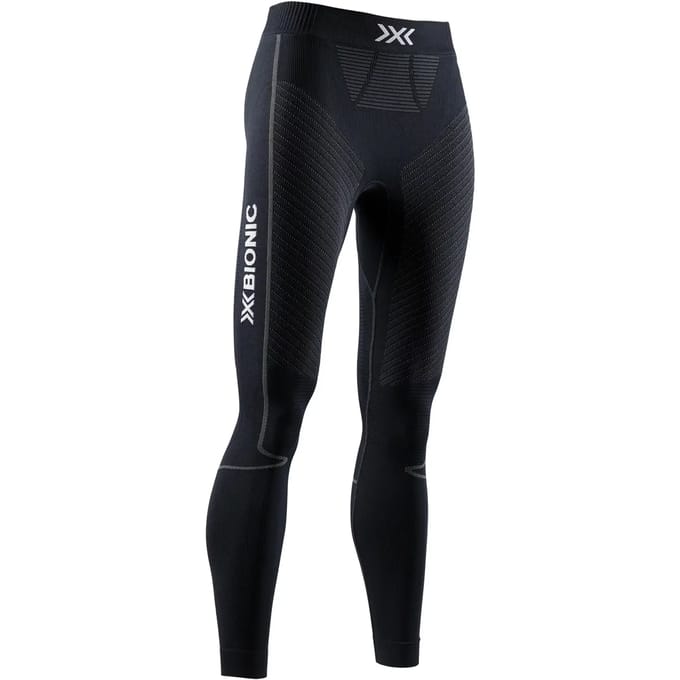 X-Bionic Invent 4.0 Hardloopbroek Dames - Zwart/Antraciet - Maat M