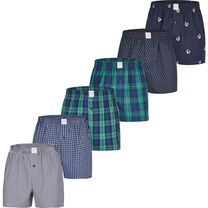 Boxer Klassiekers 6-Pack