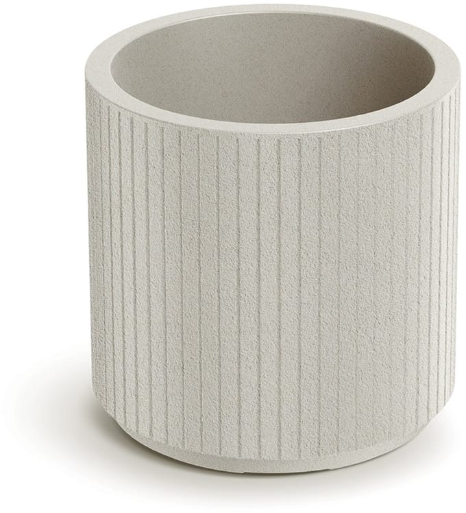 Bloempot Buiten Rond Coro Round 30cm ZAND Ethick
