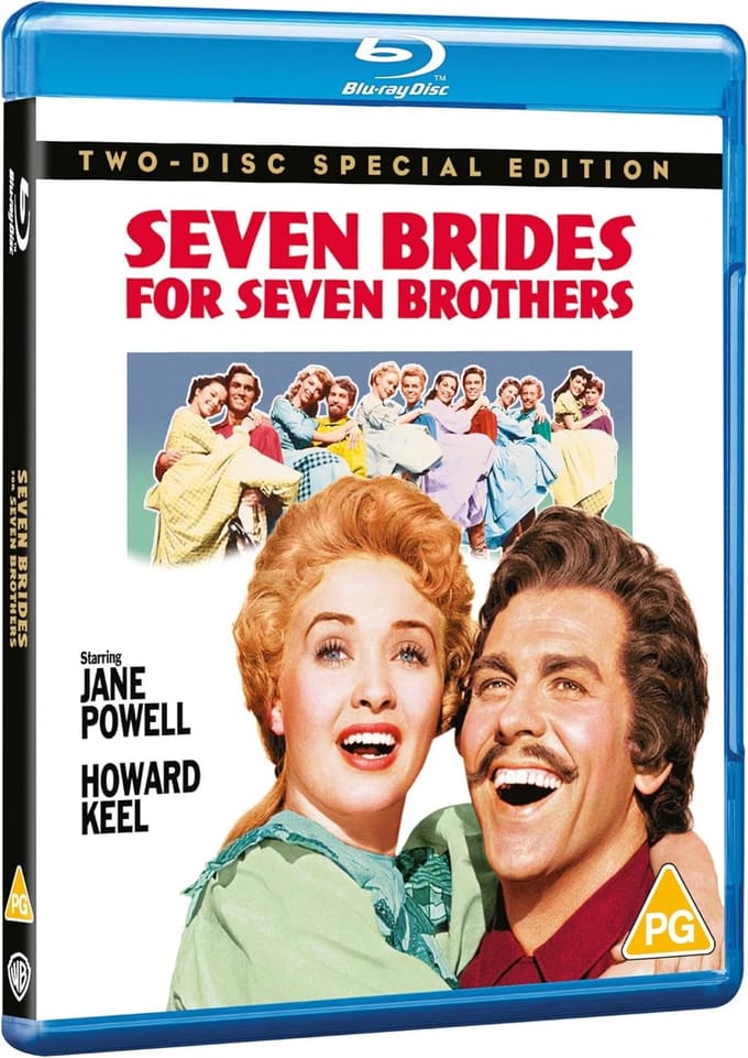 Seven Brides For Seven Brothers - Special Edition - Import zonder Nederlandstalige ondertiteling.Blu-ray - Import