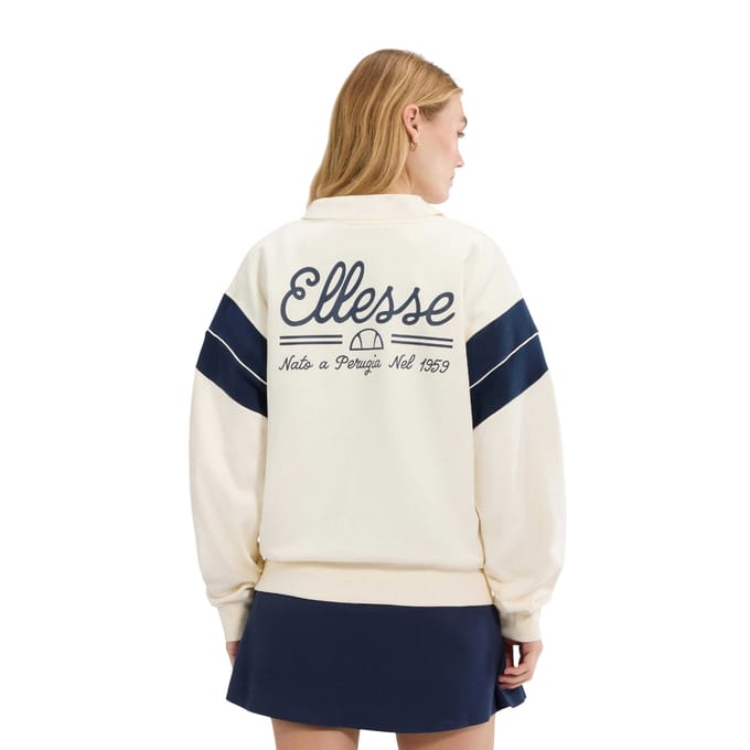 Ellesse Dames Calgary Sweatshirt (Off White)