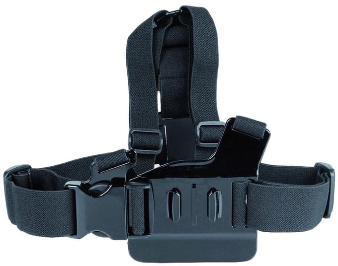 Best Divers Chest Bandje Van Duikcomputer Zwart