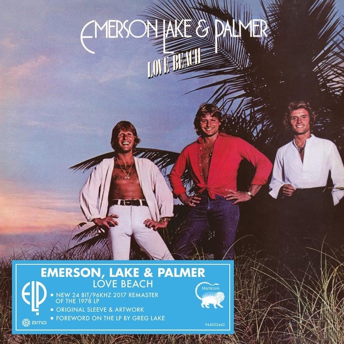 Emerson, Lake & Palmer - Love Beach (CD)