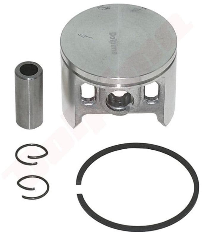 Zuigerset passend op MAKITA DCS7300 , DOLMAR PS7300 50mm ( 394 132 112 )