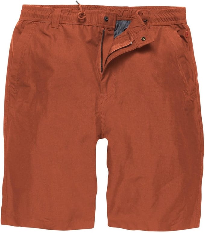 Vintage Industries kurze Freizeithose Eton Shorts Orange-XXL