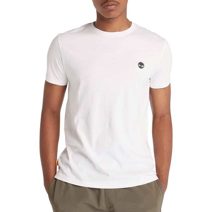 Timberland Dunstan River Slim Crew T-Shirt, Wit
