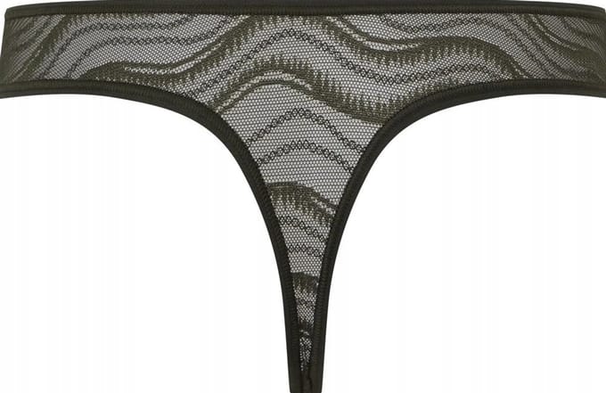 Calvin Klein - Damesstring - Groen - Maat M