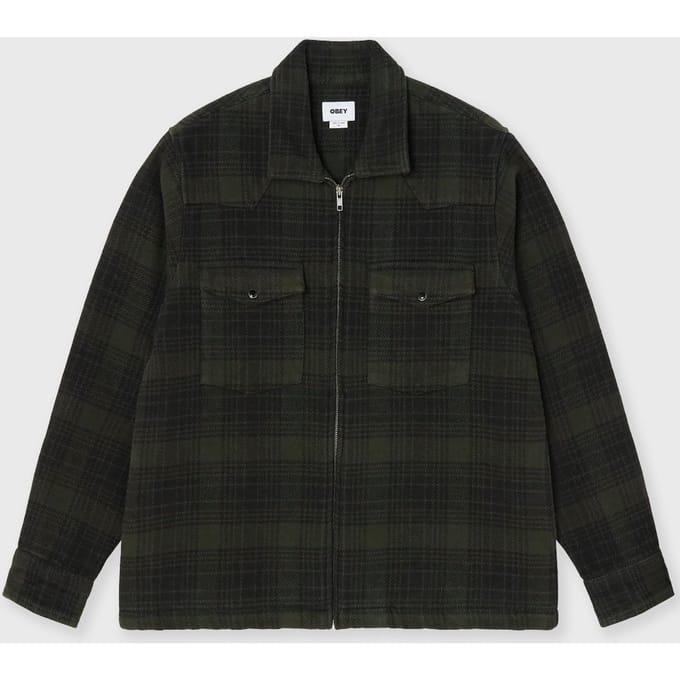 WILLIE ZIP SHIRT JACKET