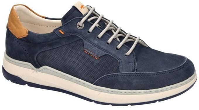 Fluchos -Heren - blauw donker - sneakers - maat 41