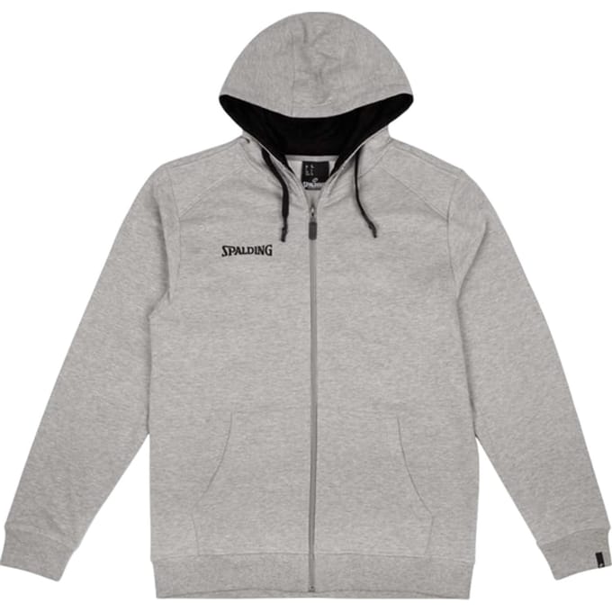 Hooded sweatshirt met rits Spalding Flow