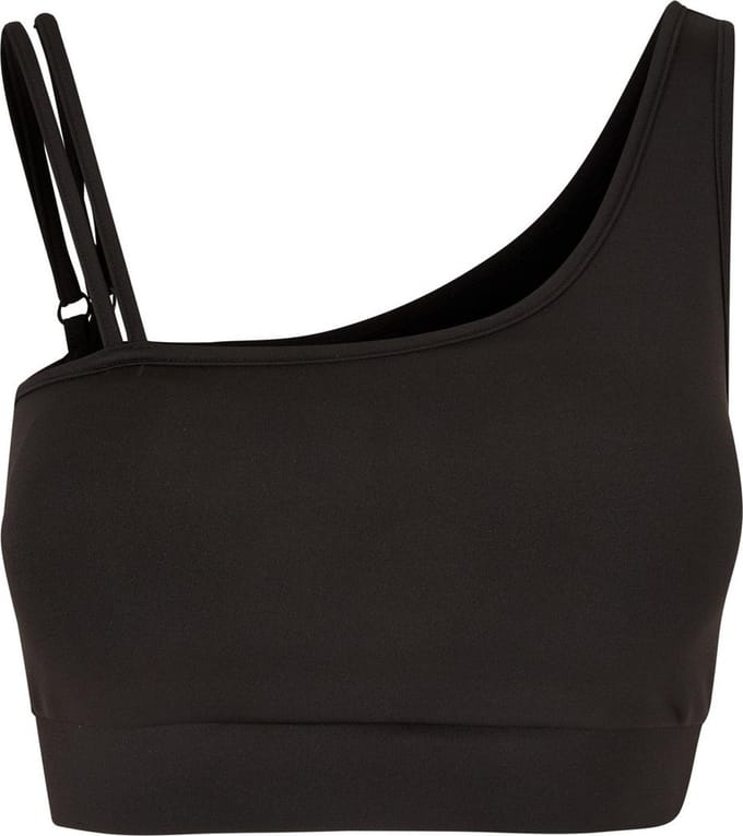Urban Classics - Recycled Asymmetrical BH - S - Zwart