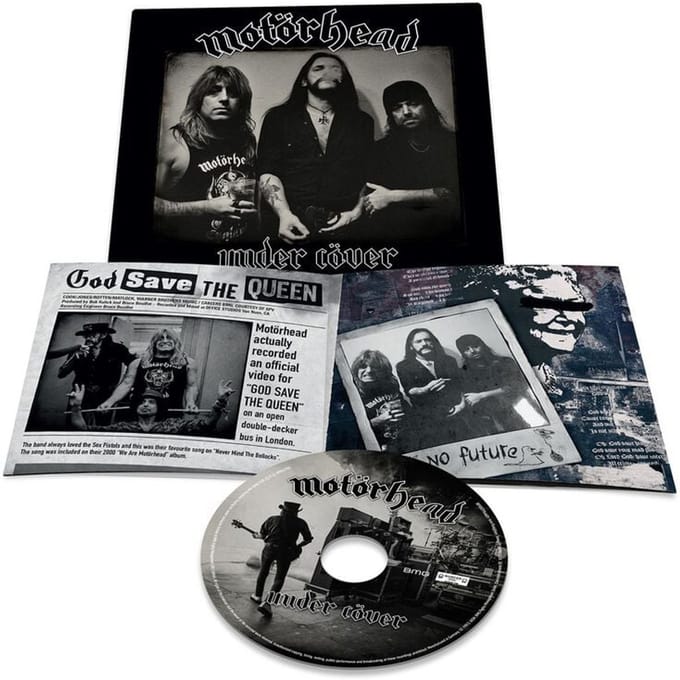 Motörhead CD - Under Cöver - voor Geen - standaard