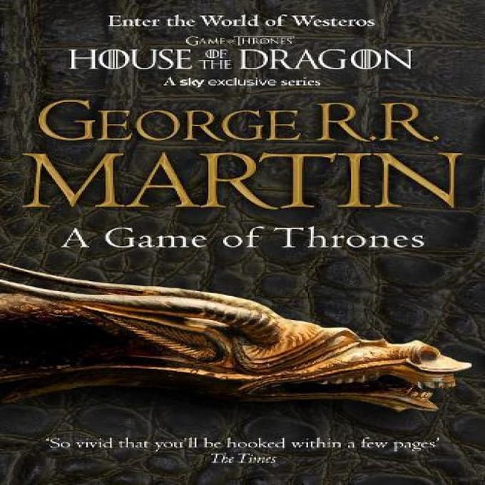 A Game of Thrones door George R.R. Martin Paperback Boek 9780007448036