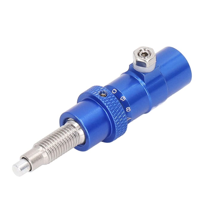 Boogschieten Zijkussen Aluminiumlegering Ingebouwde Veerzuiger Boogschieten Kussen Plunger voor Recurve Boog
