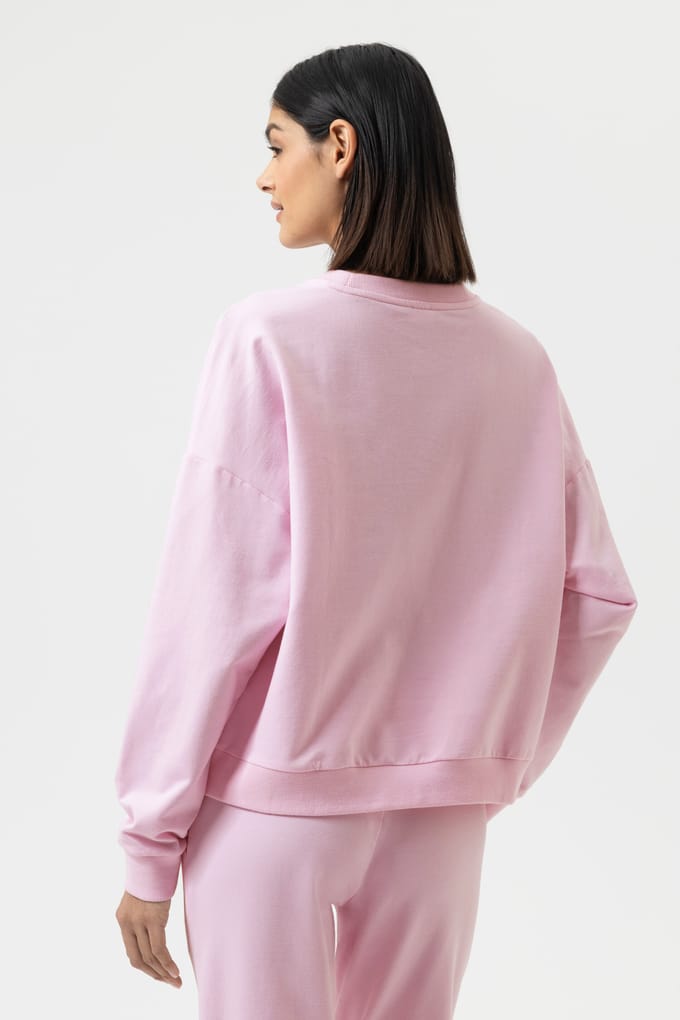 Sweatshirt Serie Cozy Nights Soft Pink
