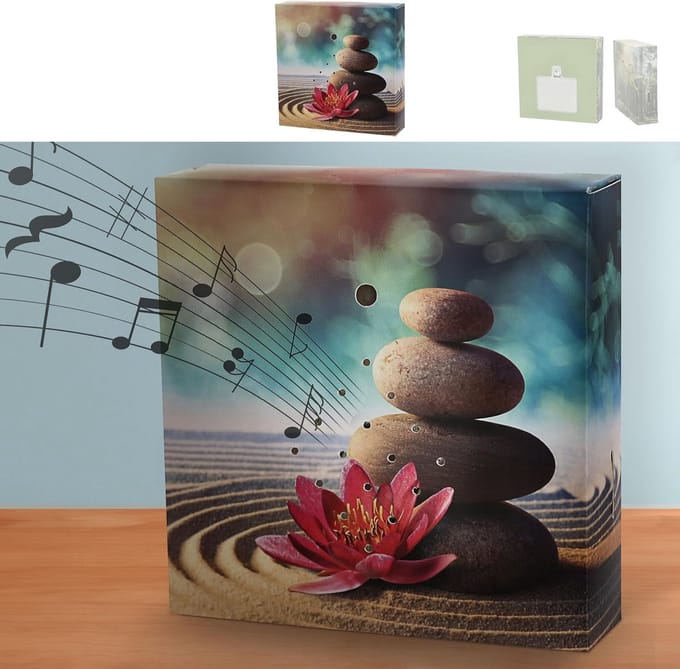 Bewegingssensor Soundbox voor Meditatiegeluid - Draagbare Geluidsbox