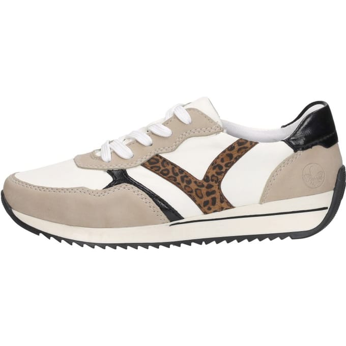 Rieker Sneakers Laag Sneakers Laag - wit - Maat 43