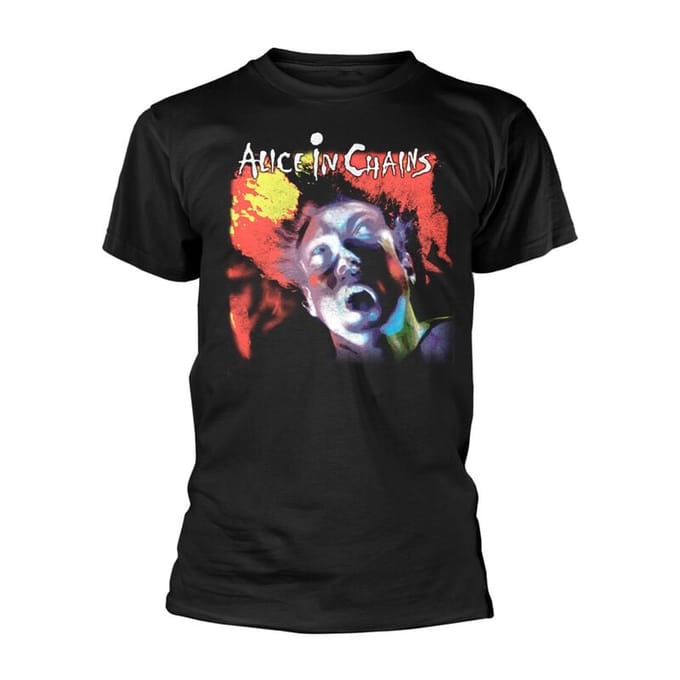 Alice In Chains T-shirt - Facelift - S tot XXL - voor Mannen - zwart