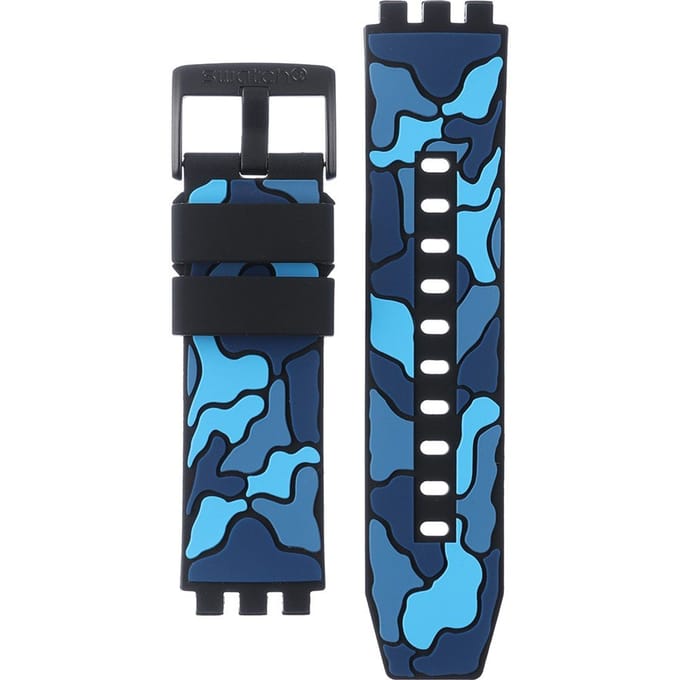 Swatch Plastic - BigBold - SB0/SO27 ASB02B408 SB02B408 Escapeocean Horlogeband