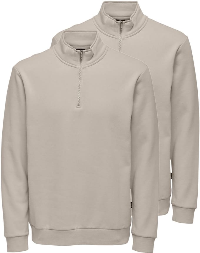 Only & Sons Heren sweattroyer 2 pack Ceres