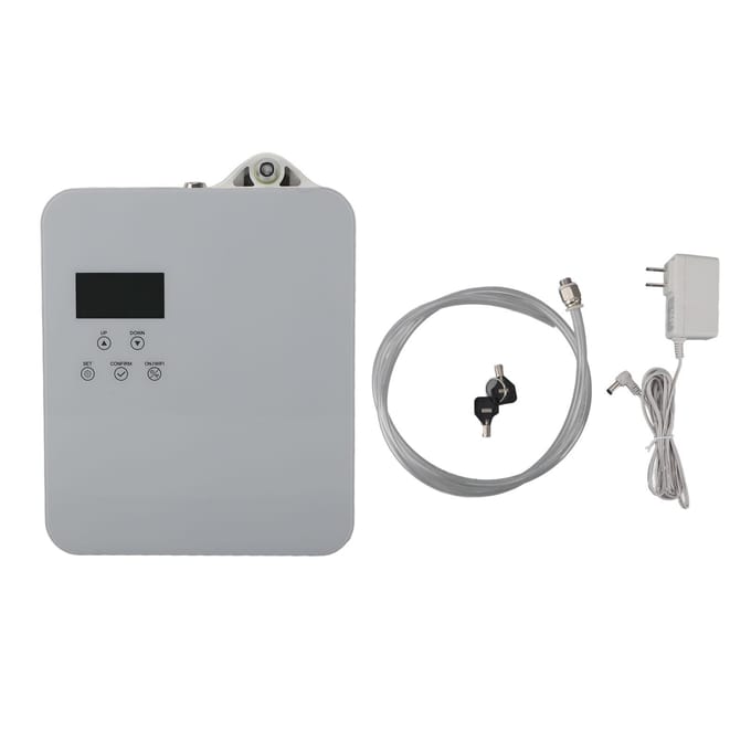 Diffuseur d'huiles essentielles sans eau Smart Scent Air Machine 300 ml, atomiseur, machine d'aromathérapie avec 2 gray