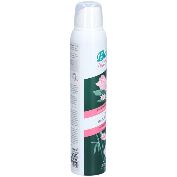BATISTE Naturally Droogshampoo - Bamboevezel en Gardernia 200 Doseerspray
