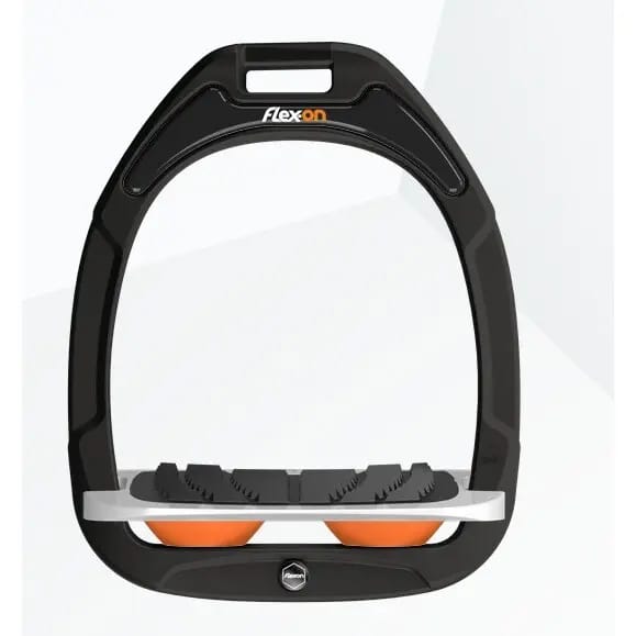 Inclinatie Beugels Grip Zwart/Grijs/Oranje Flex-On Green Composite