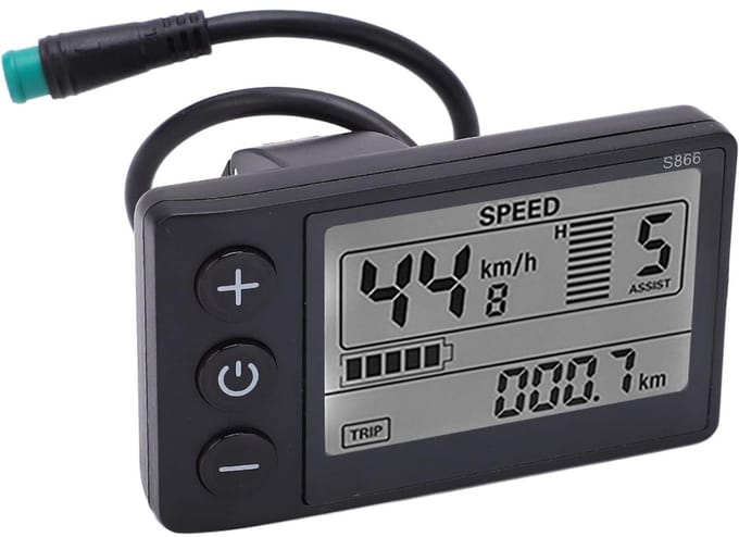DailySupplies® Kilometerteller Fiets - Snelheidsmeter - Fietscomputer Draadloos